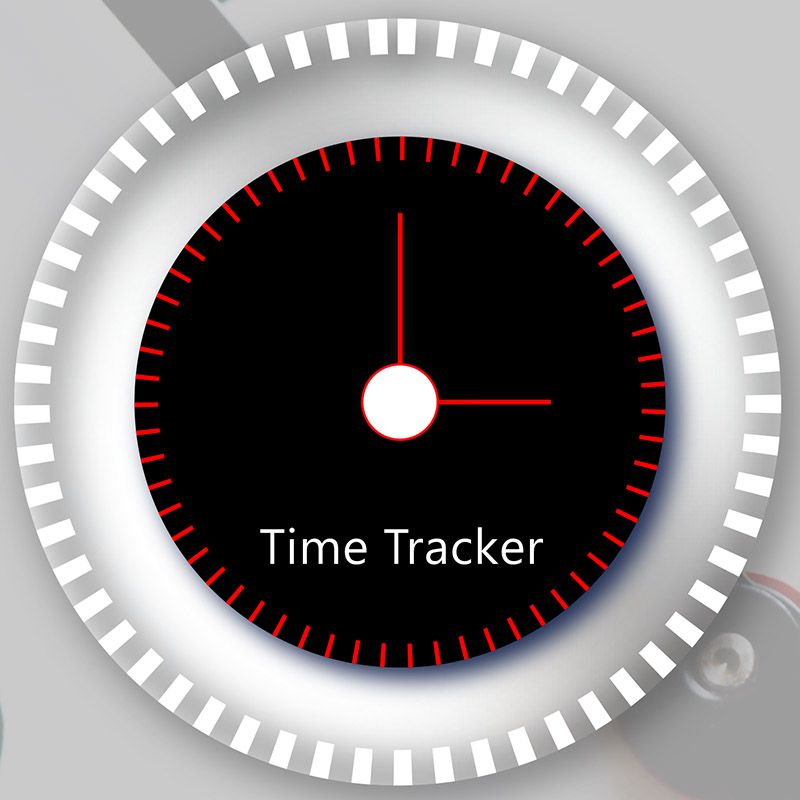 Time Tracker App UI Time Tracker App UI
