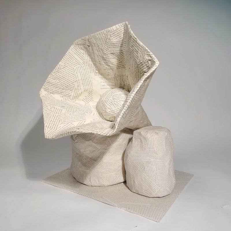 Organic Paper Sculpture