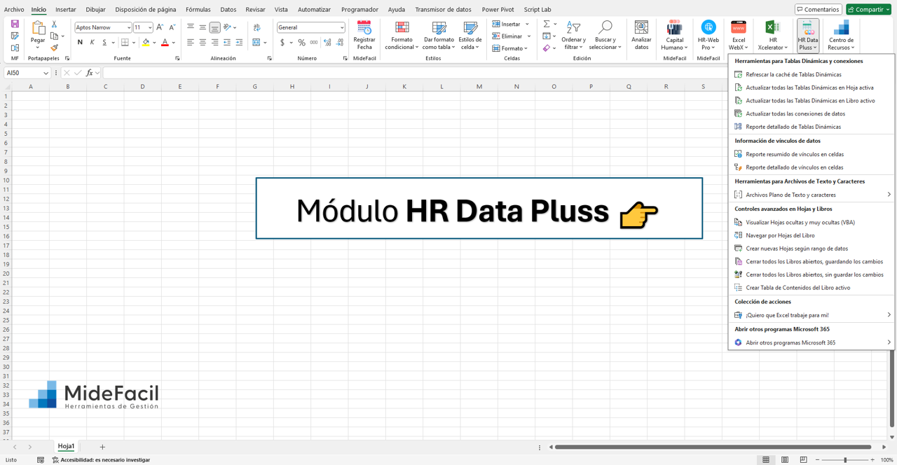 Módulo HR Data Pluss 🚀