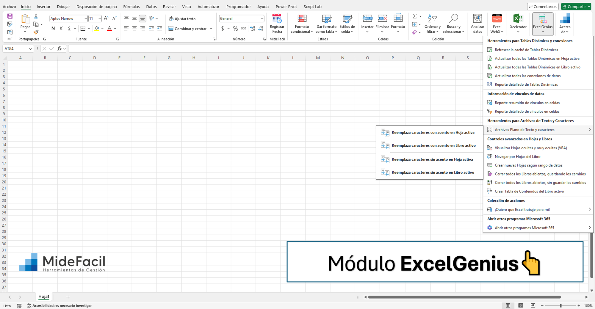 Formateo completo de Bases de Datos