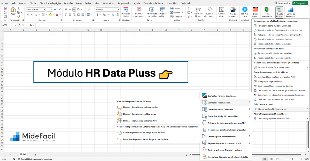 ¿Alguien dijo Hipervínculos?