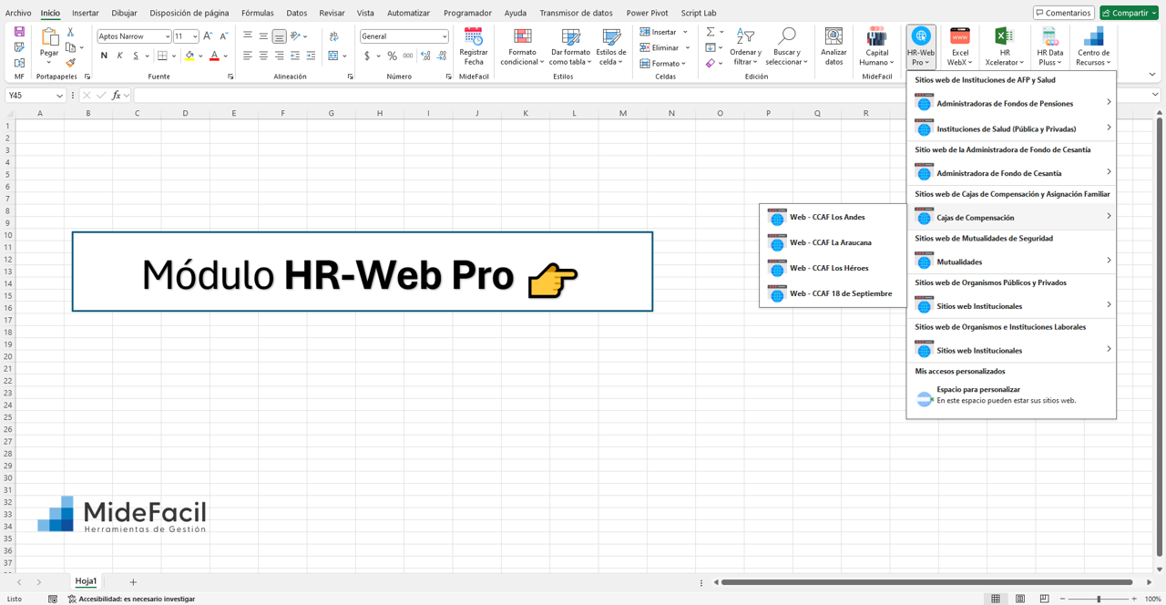 Sitios web de Cajas de Compensación y Asignación Familiar