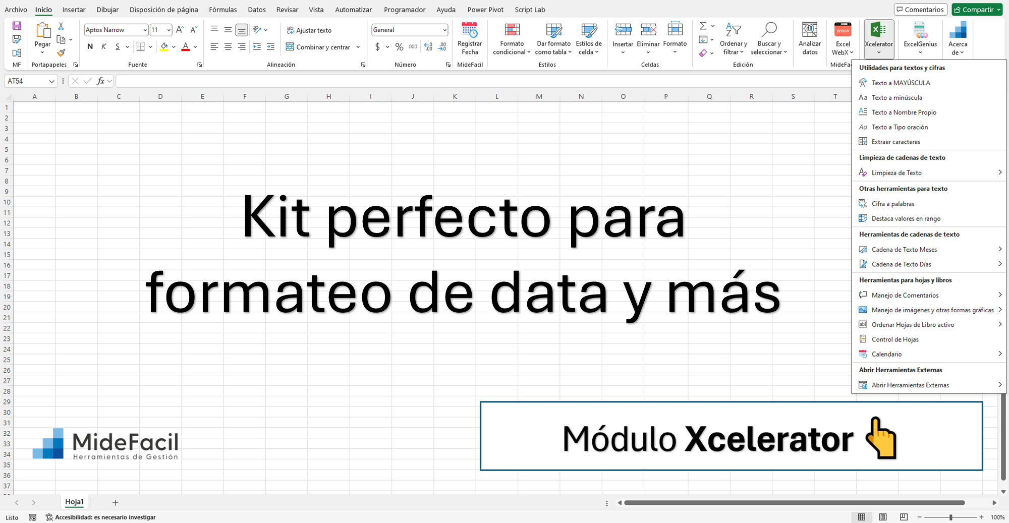 Módulo Xcelerator 🏆