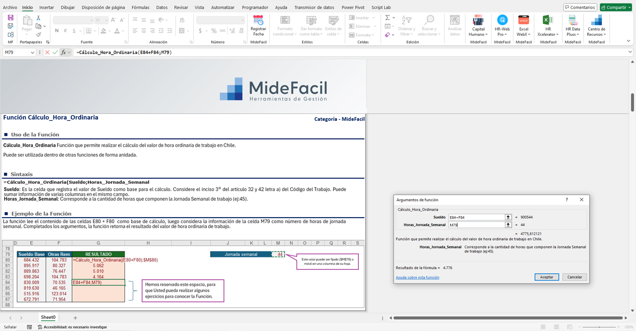 Practica mientras conoces nuestras Funciones