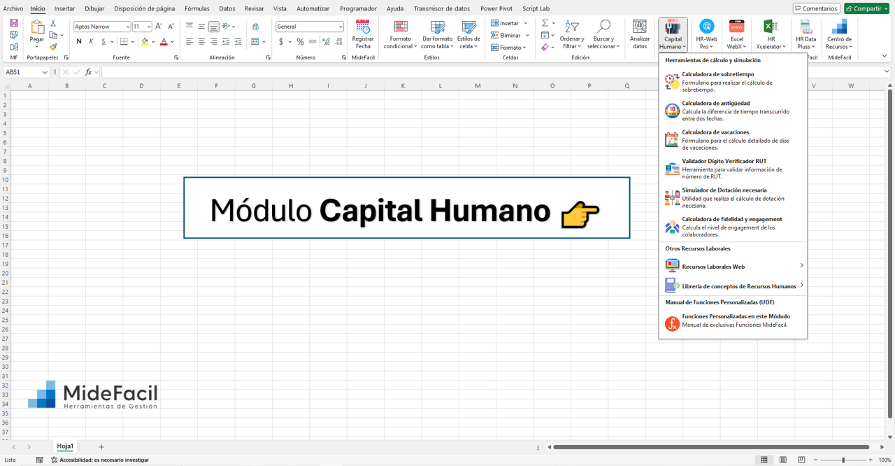 Módulo Capital Humano 🙋♀️