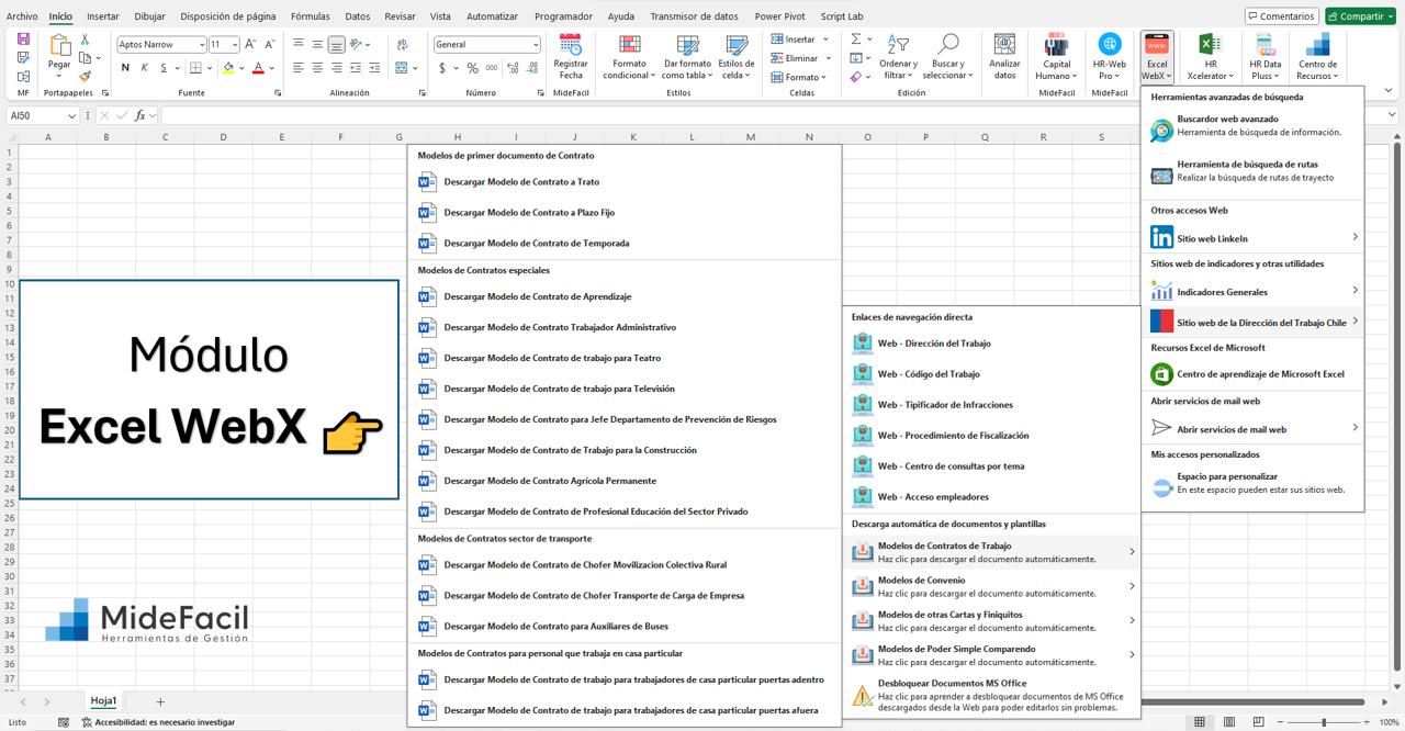Formatos de contrato de trabajo listos para descargar