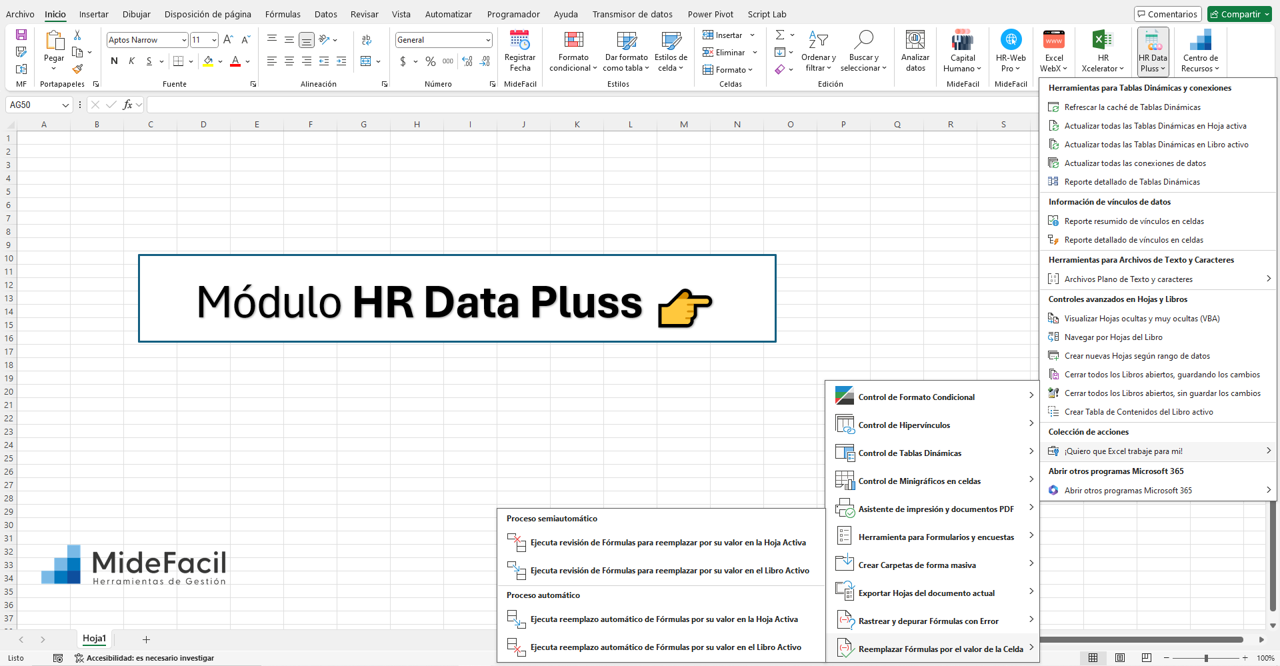 Comparte tus informes de manera segura y sin vínculos