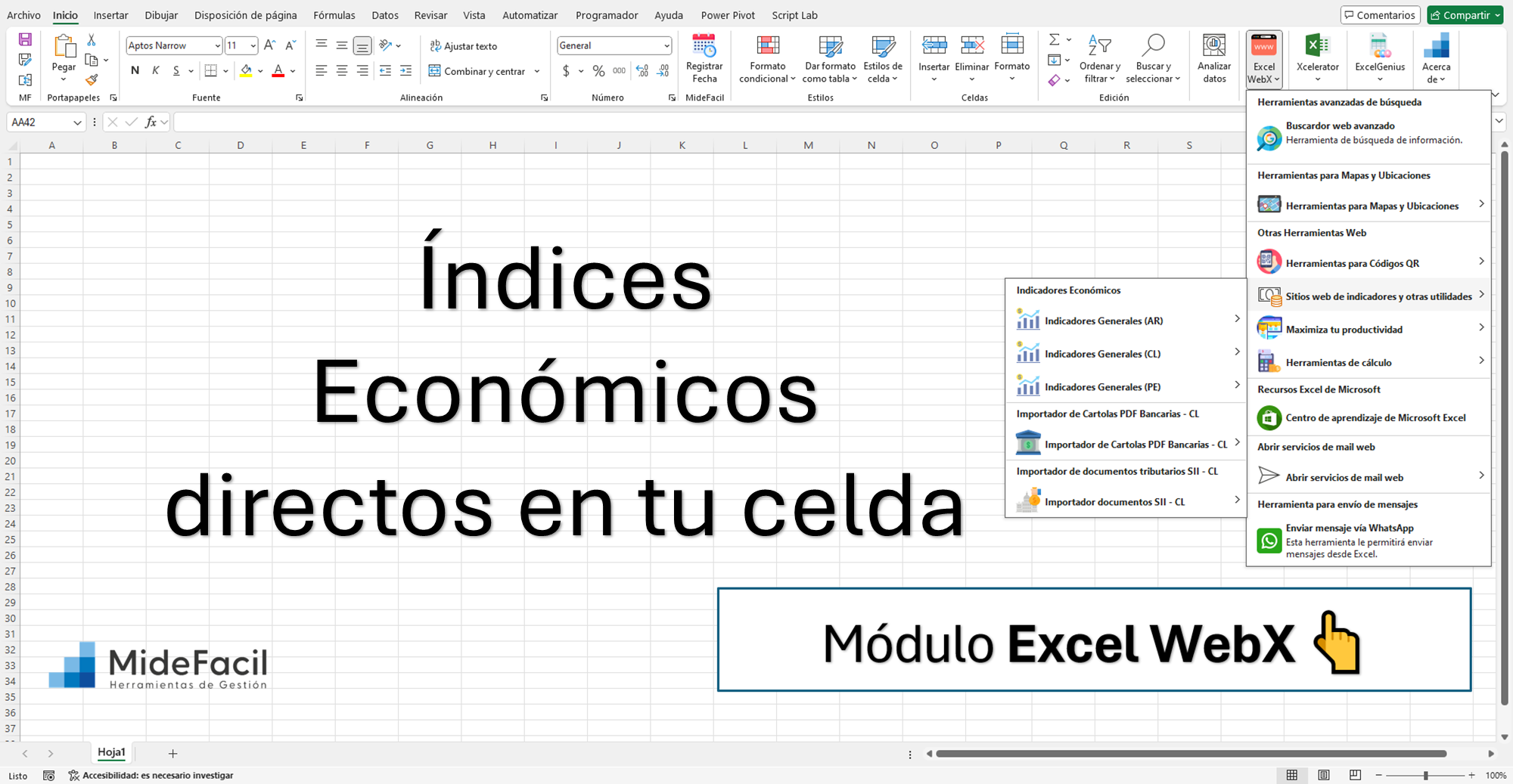 ¿Necesitas indicadores económicos del día?