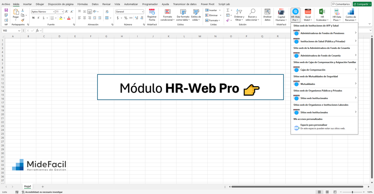 Módulo HR-Web Pro 🌍