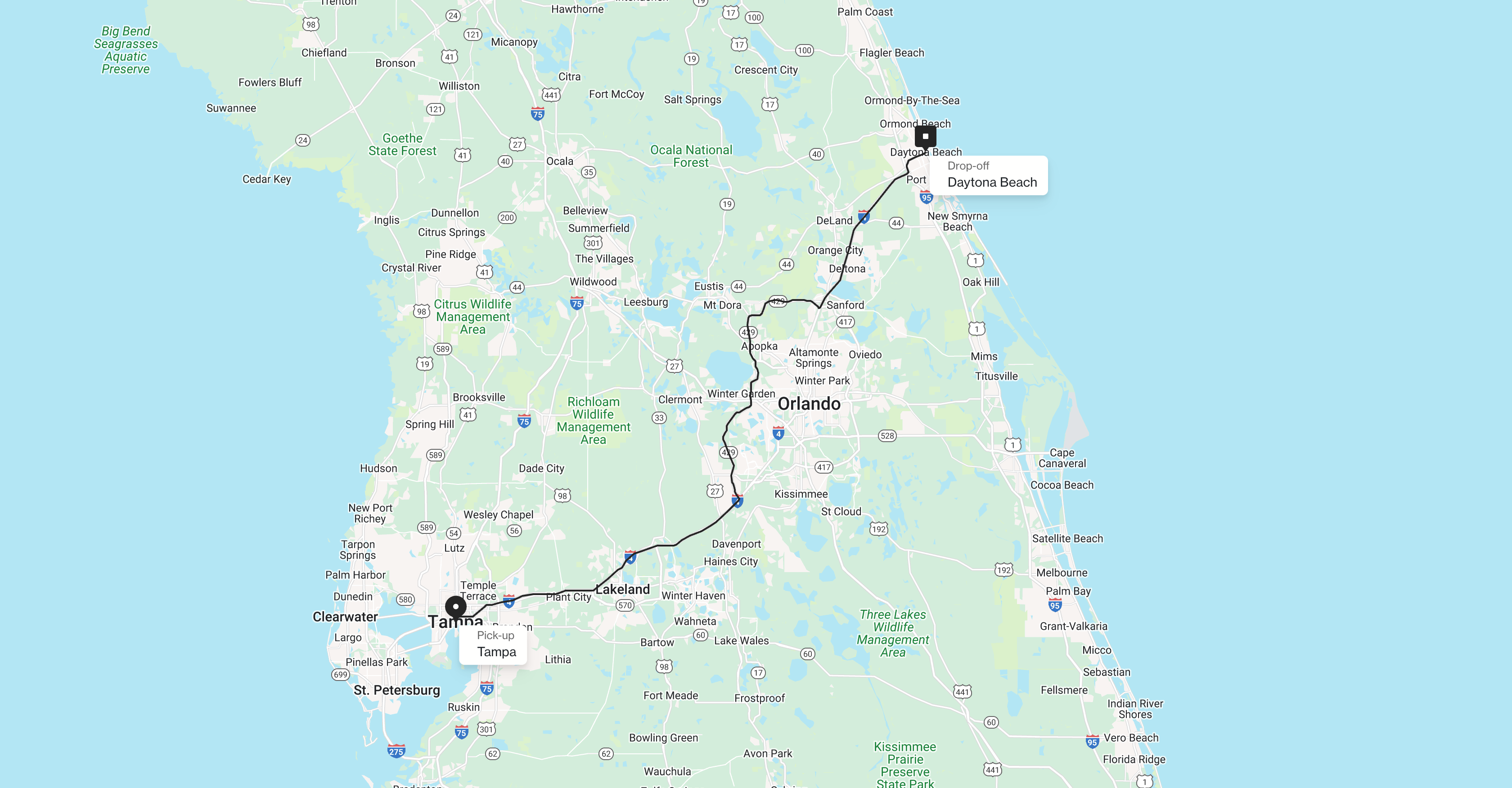 Tampa To Daytona Beach Rideshare Uber Car Service Hitch tampa-to-daytona-beach-rideshare-uber-car-service-hitch