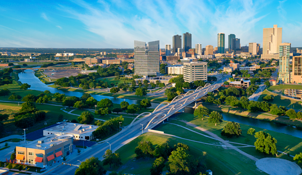 Why Bus to Fort Worth? Hitch Rides as Low as 19 One Way