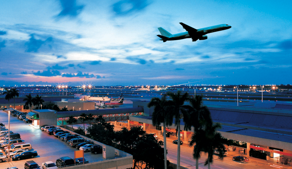 IS FORT LAUDERDALE HOLLYWOOD INTERNATIONAL AIRPORT IN MIAMI visual data 8