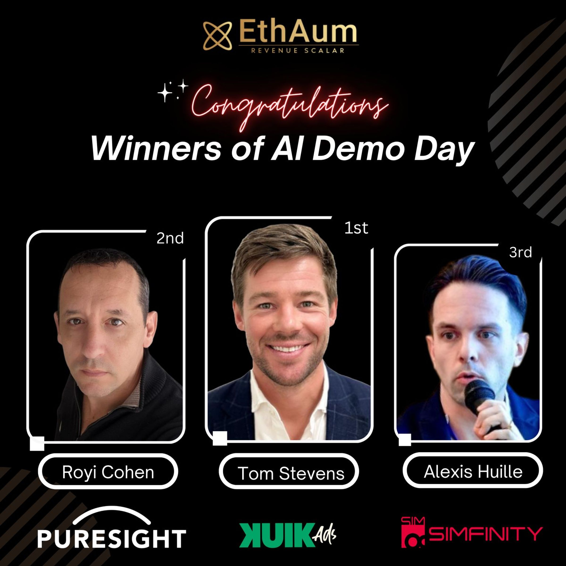 Kuik wins EthAum’s AI Demo Day, obtaining Global Investor Recognition