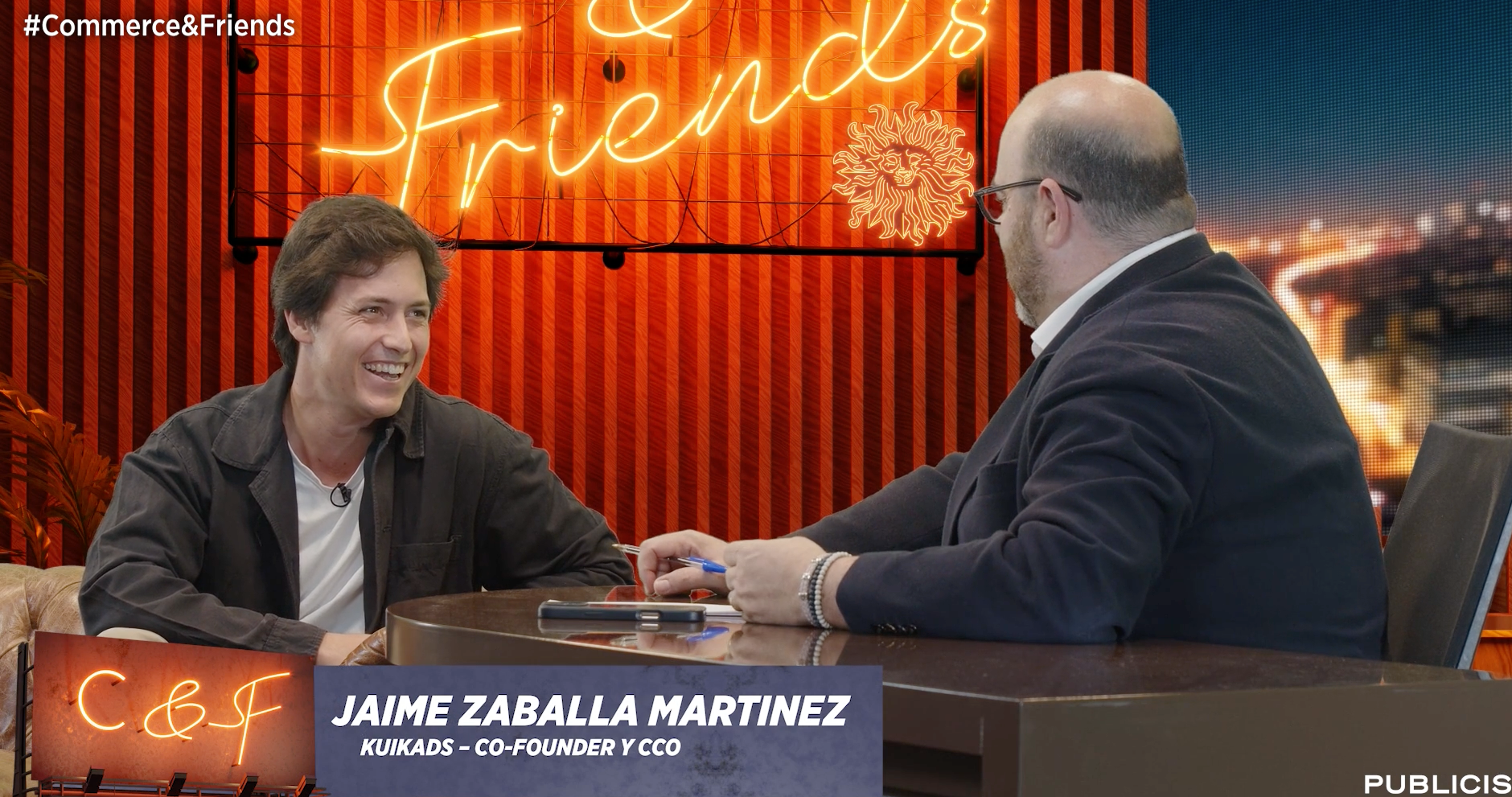 Jaime Zaballa Shares Insights on Personalization and the Future of Commerce in Publicis TV’s “Commerce & Friends”