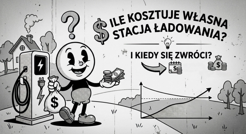 Ile kosztuje własna stacja ładowania i kiedy się zwróci?