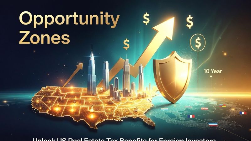 Opportunity Zones: What Foreign Investors Need to Know
