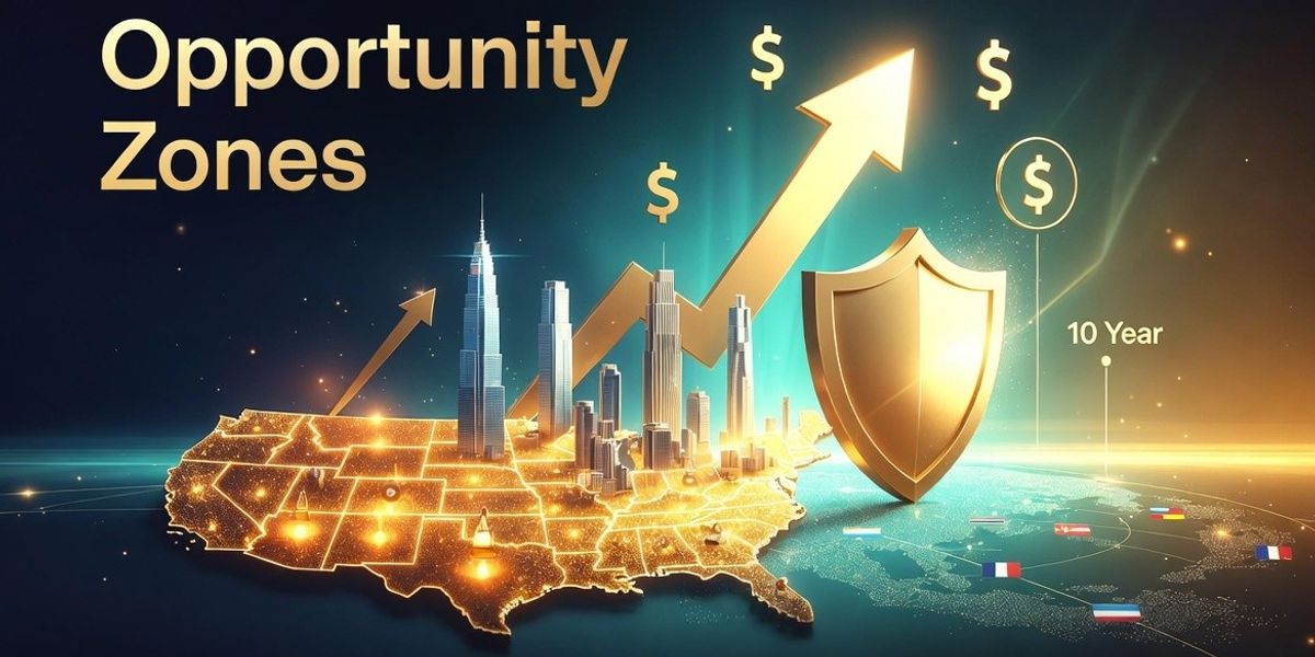 Opportunity Zones: What Foreign Investors Need to Know