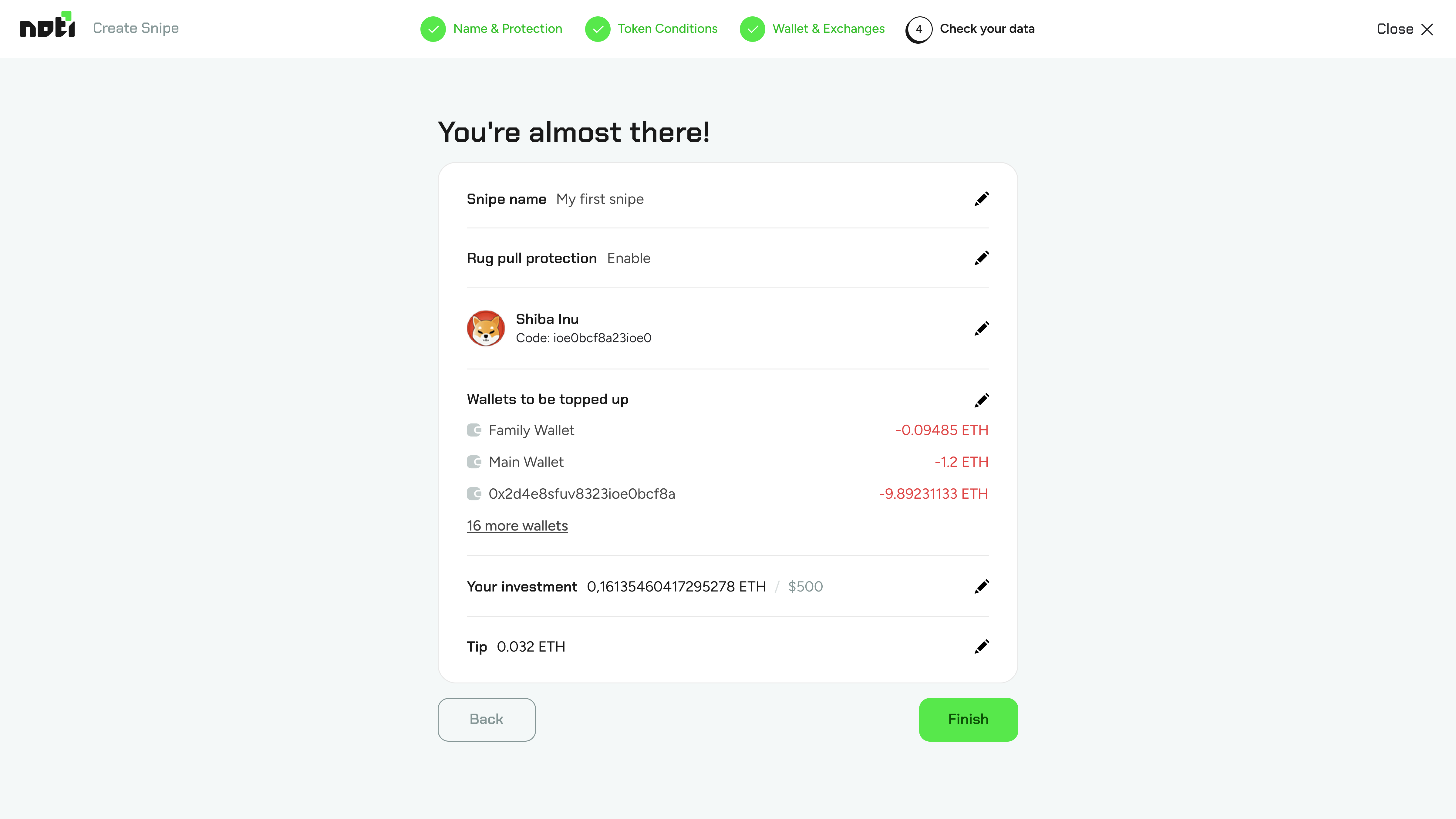 Noti Snipe for Ethereum is Live! Best ETH Sniper Bot for Tokens & Meme  Coins | NOTI