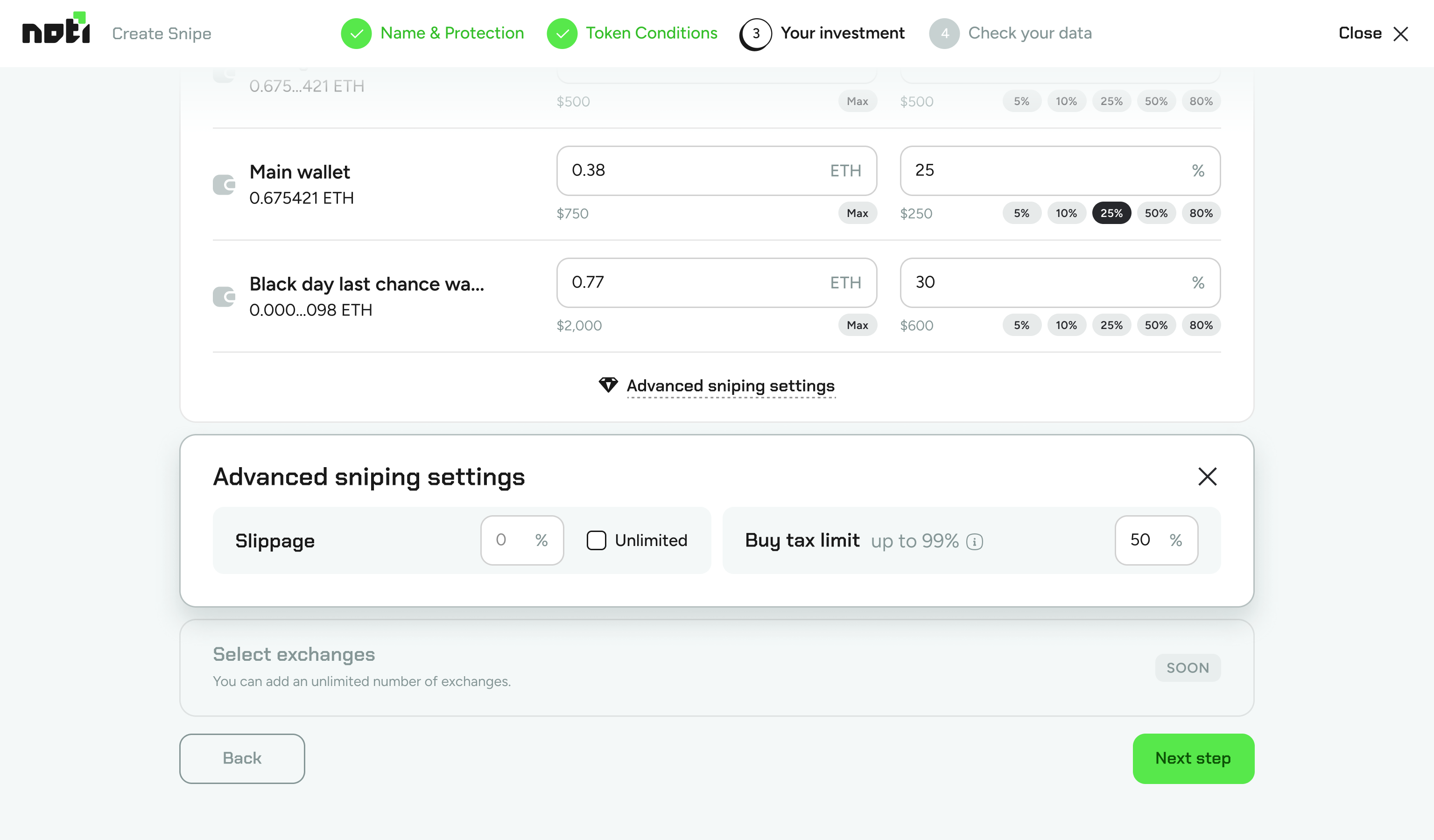 Noti Snipe for Ethereum is Live! Best ETH Sniper Bot for Tokens & Meme  Coins | NOTI