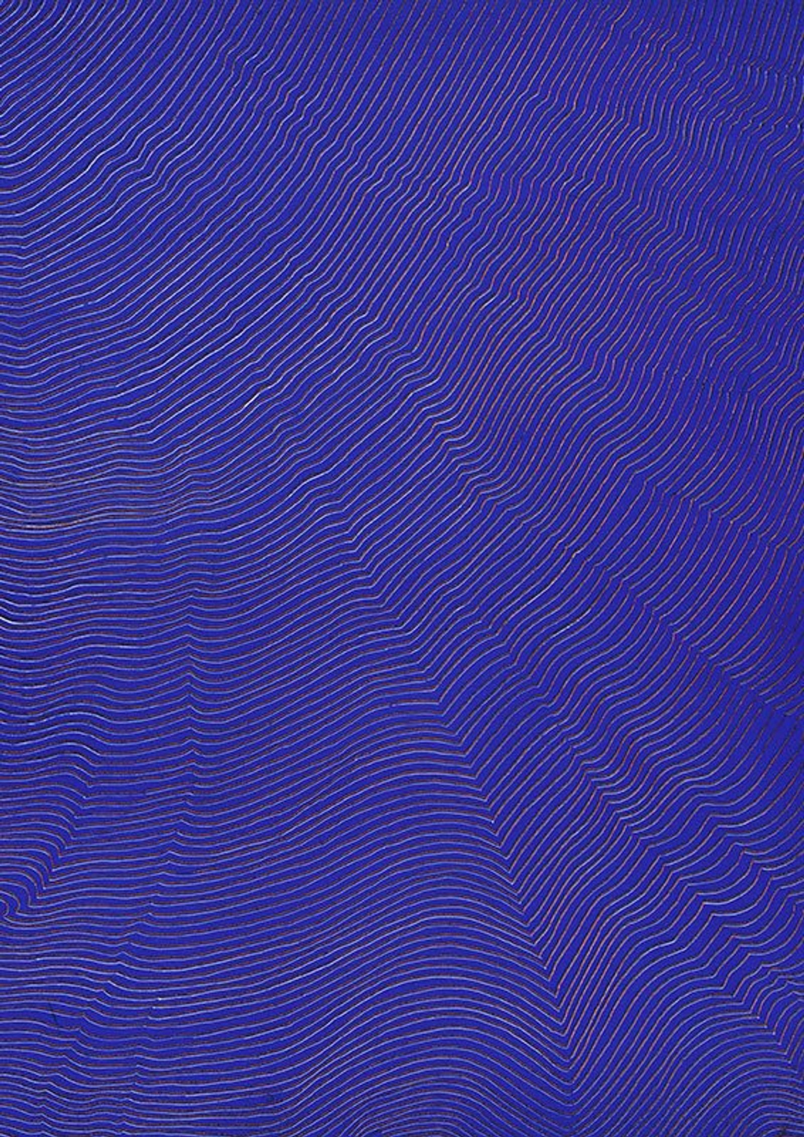 Infinite Plate Series Blue & Orange