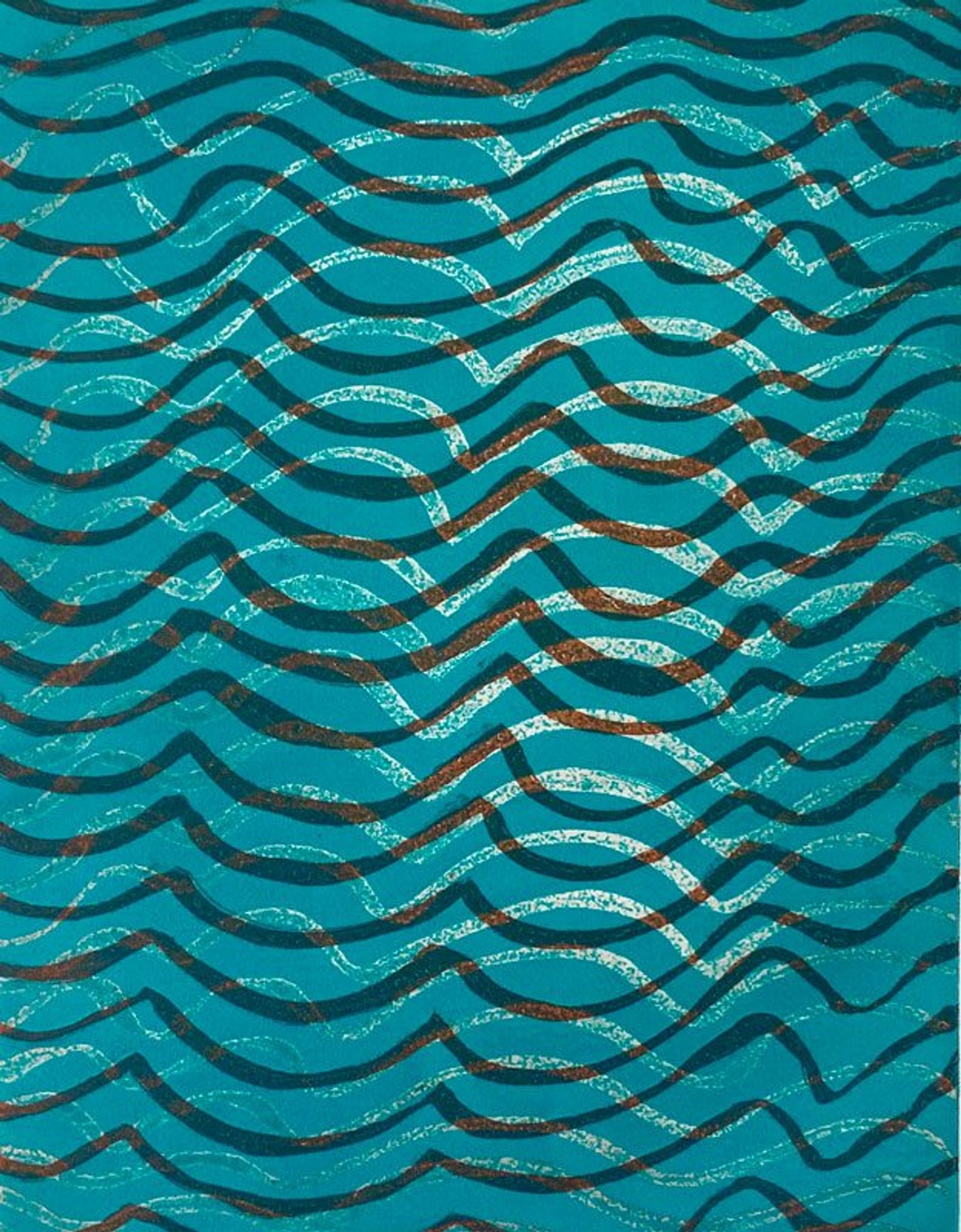 Turquoise Waves
