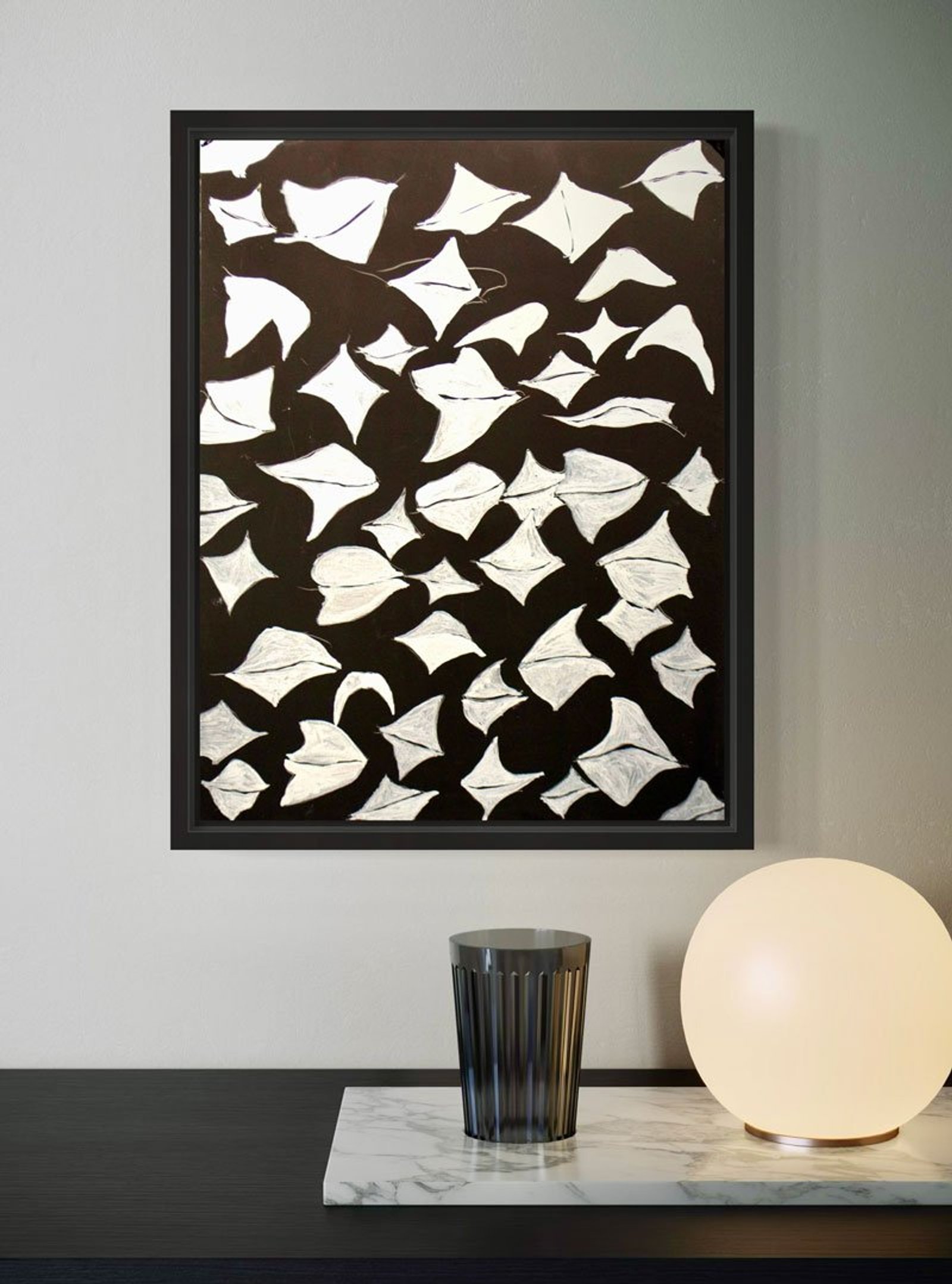 Manta Rays Silver