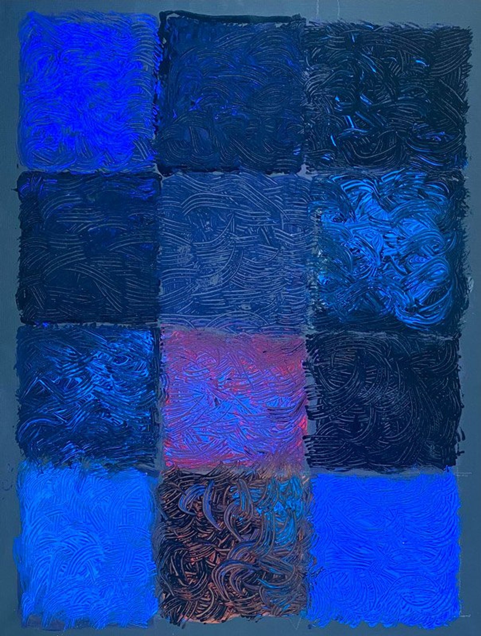 Blue Squares