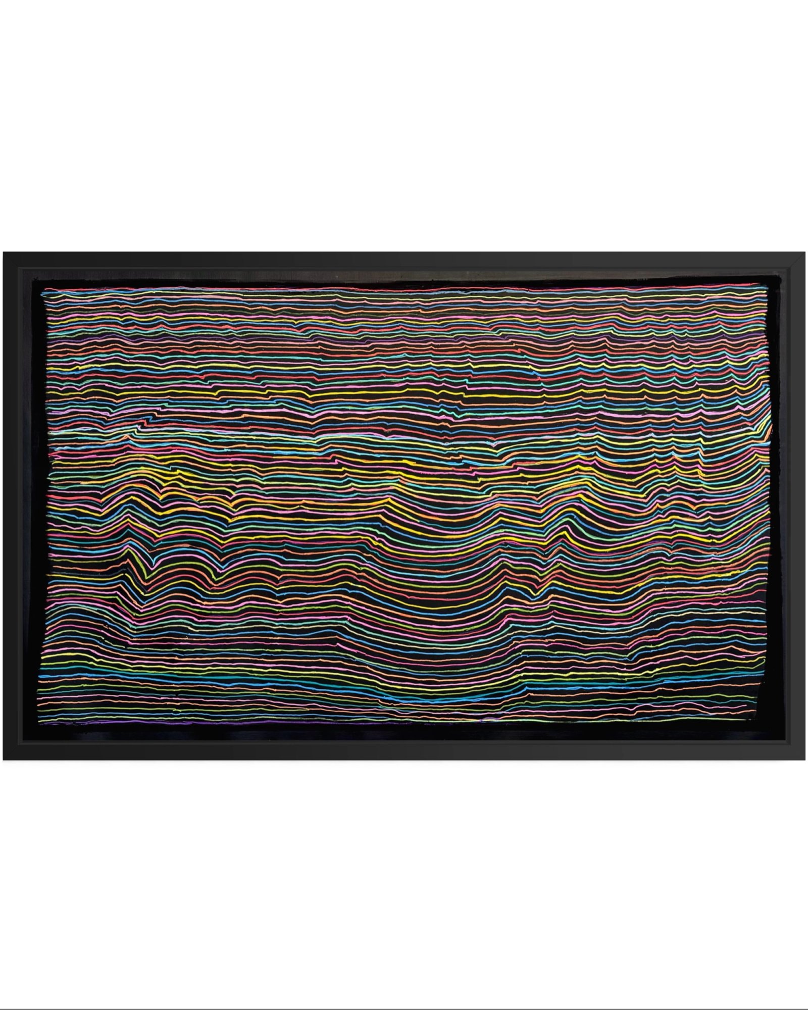 Topography of a Wave