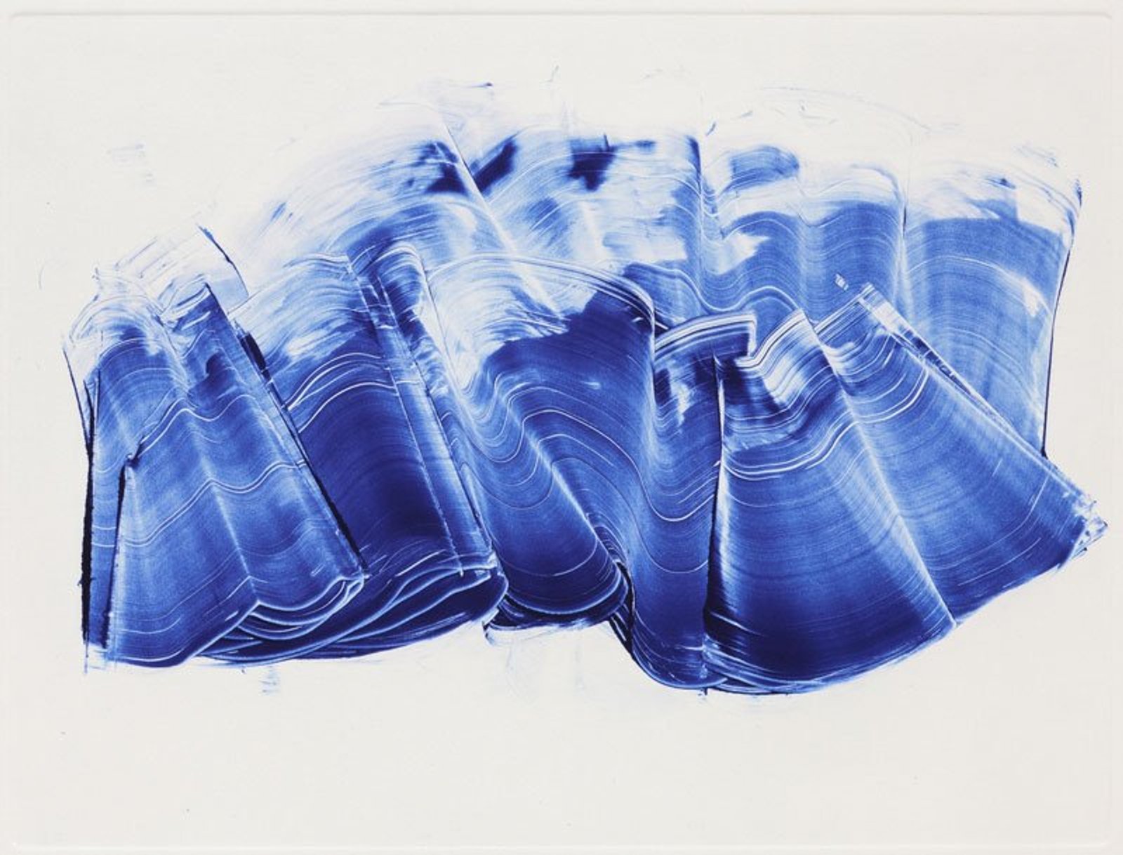 Blue Ruffles