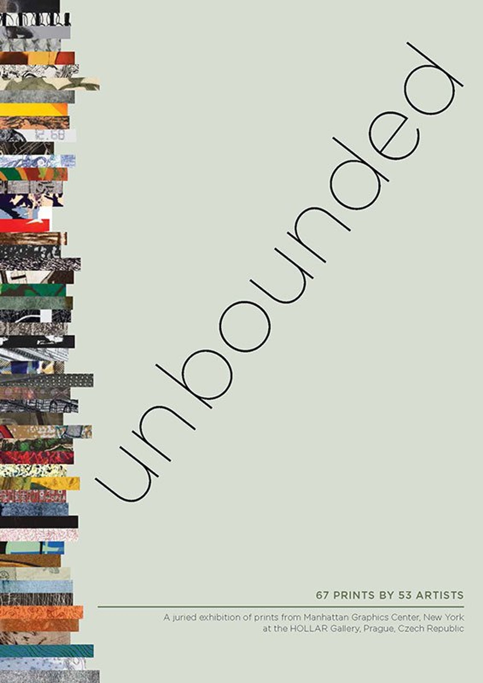 Unbounded — exhibition catalog