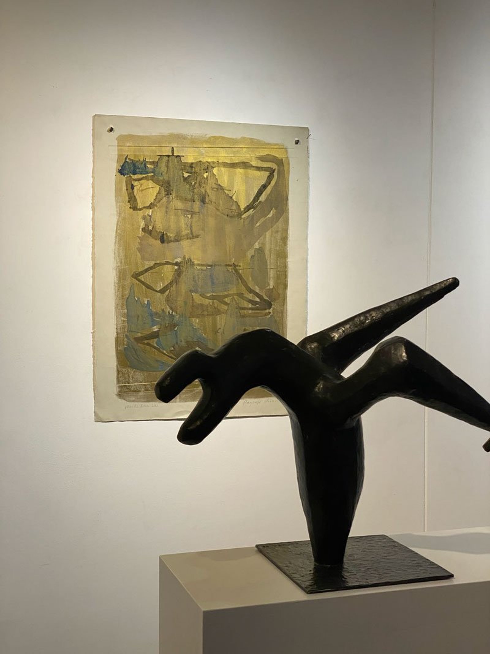 Sculpture by Liuba