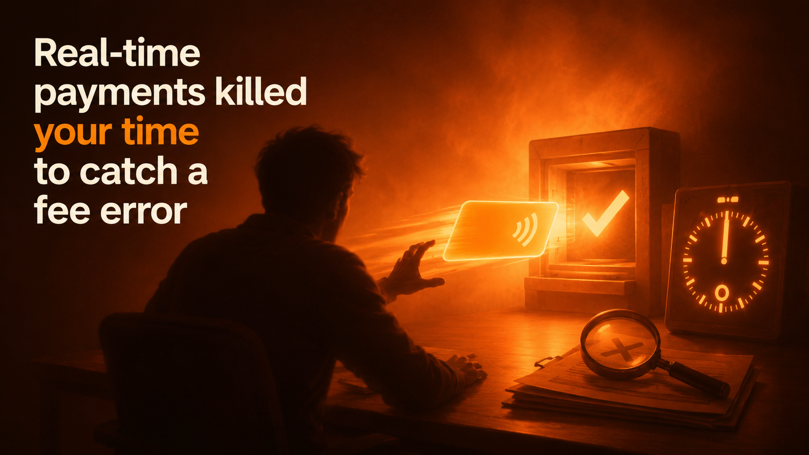 Real-time payments killed your time to catch a fee error