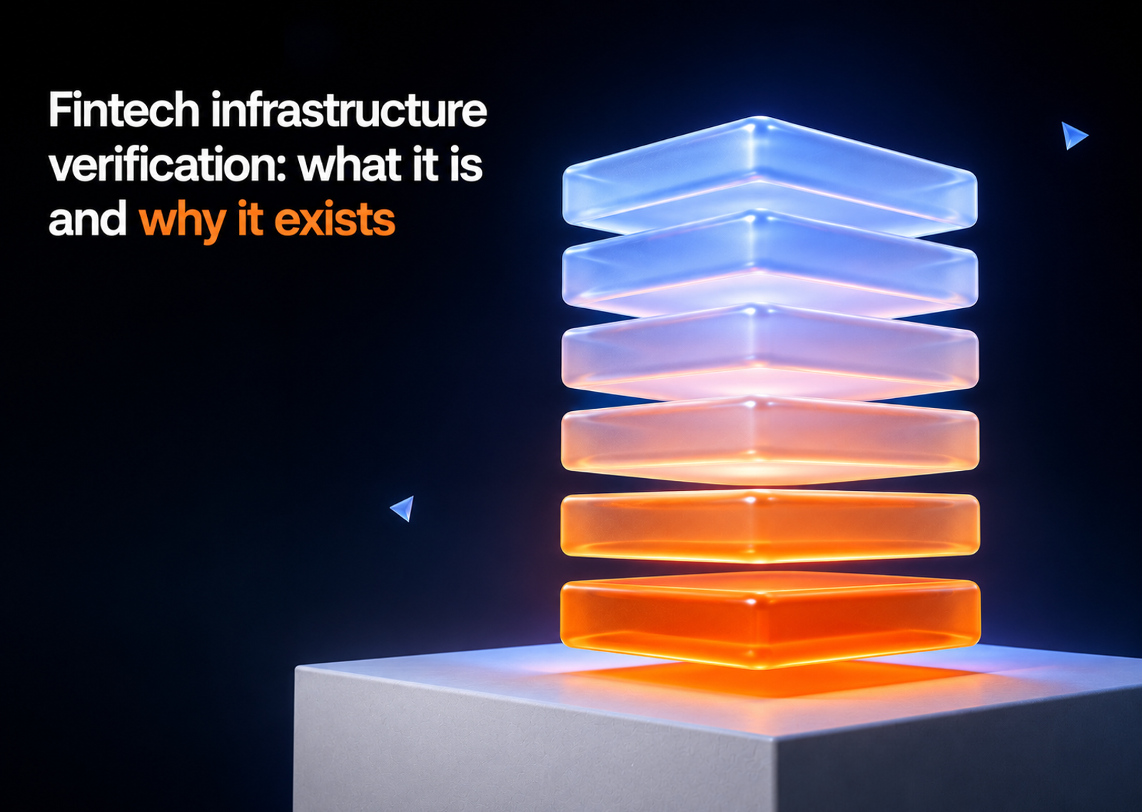 What is fintech infrastructure verification?