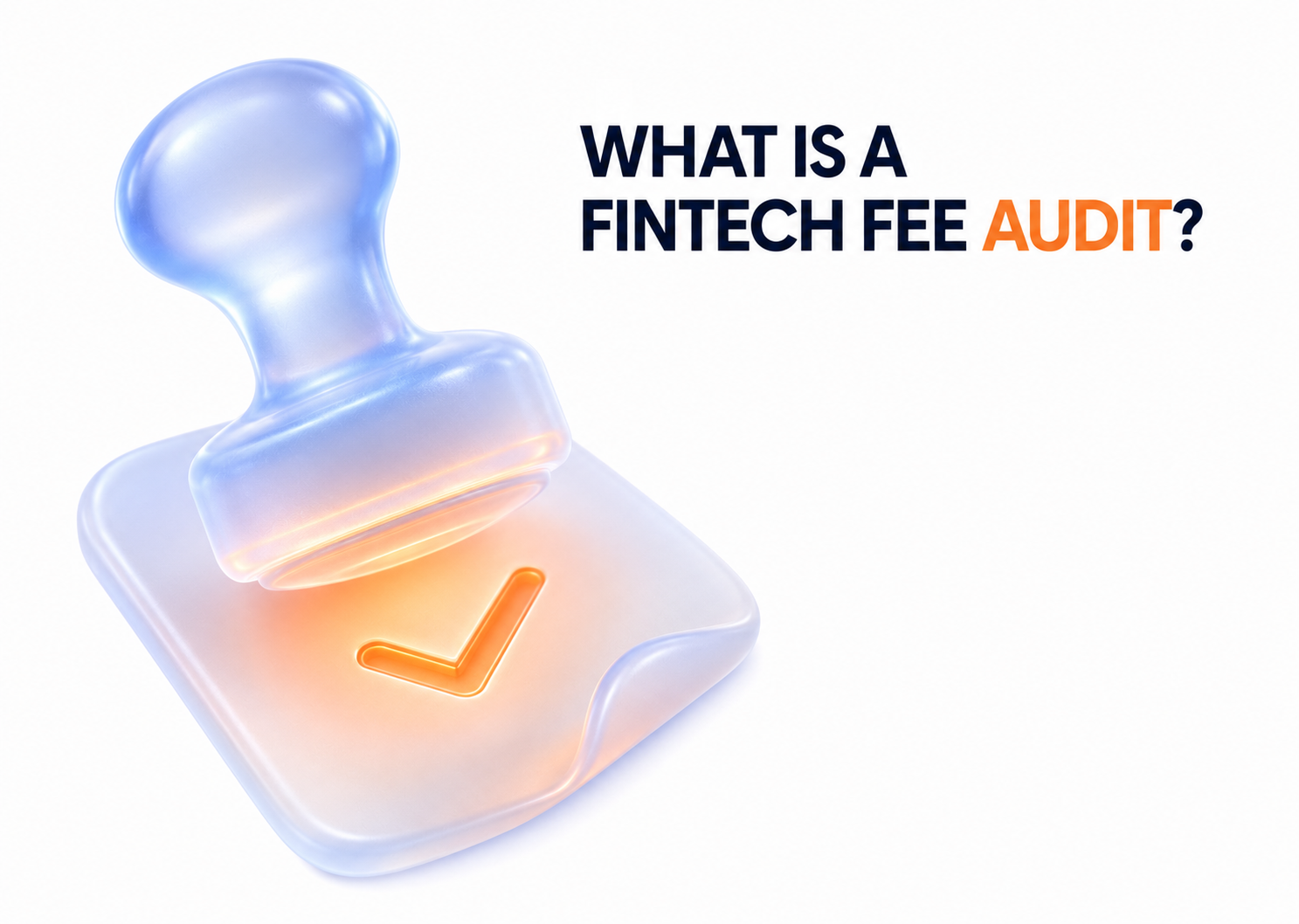What is a fintech fee audit?