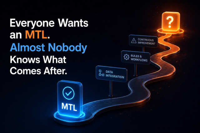 Everyone Wants an MTL. Almost Nobody Knows What Comes After.