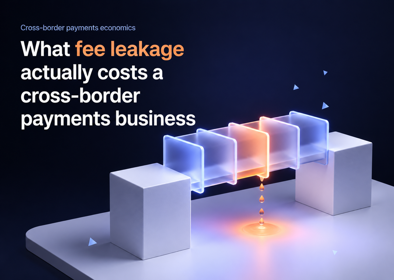 What fee leakage actually costs a cross-border payments business