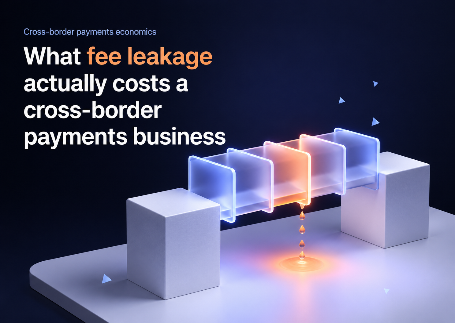 What fee leakage actually costs a cross-border payments business