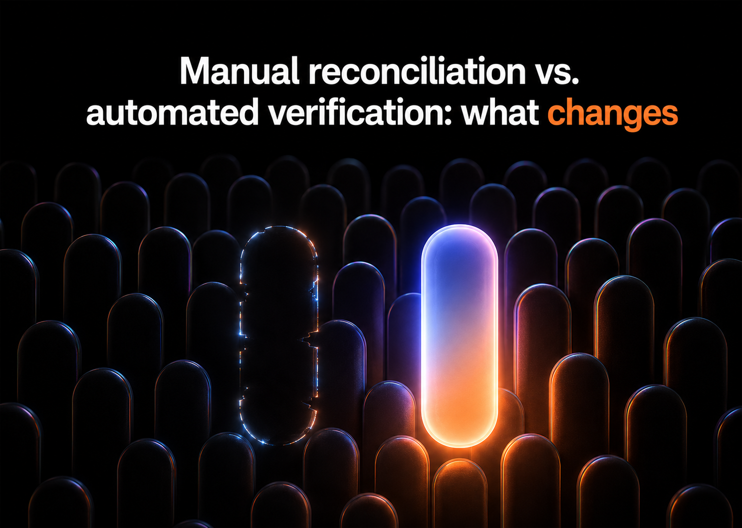 Manual spreadsheet reconciliation vs. automated fee verification: what changes