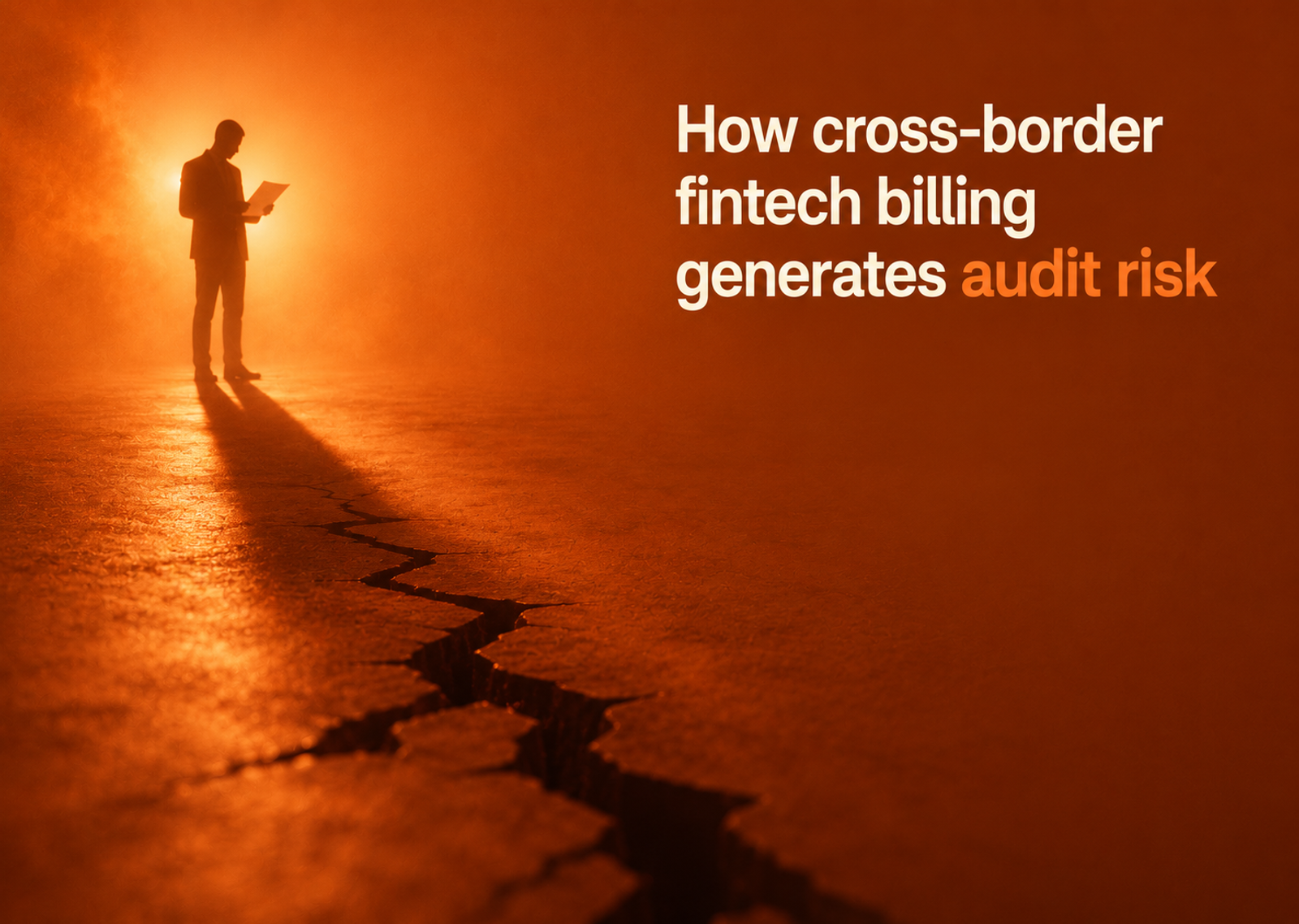 How cross-border fintech billing generates audit risk
