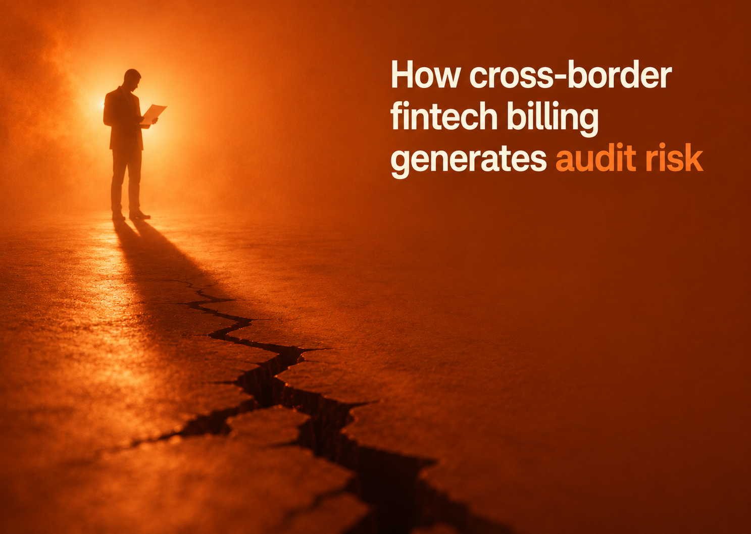 How cross-border fintech billing generates audit risk