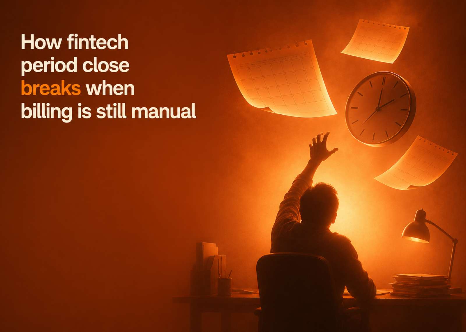 How fintech period close breaks when billing is still manual