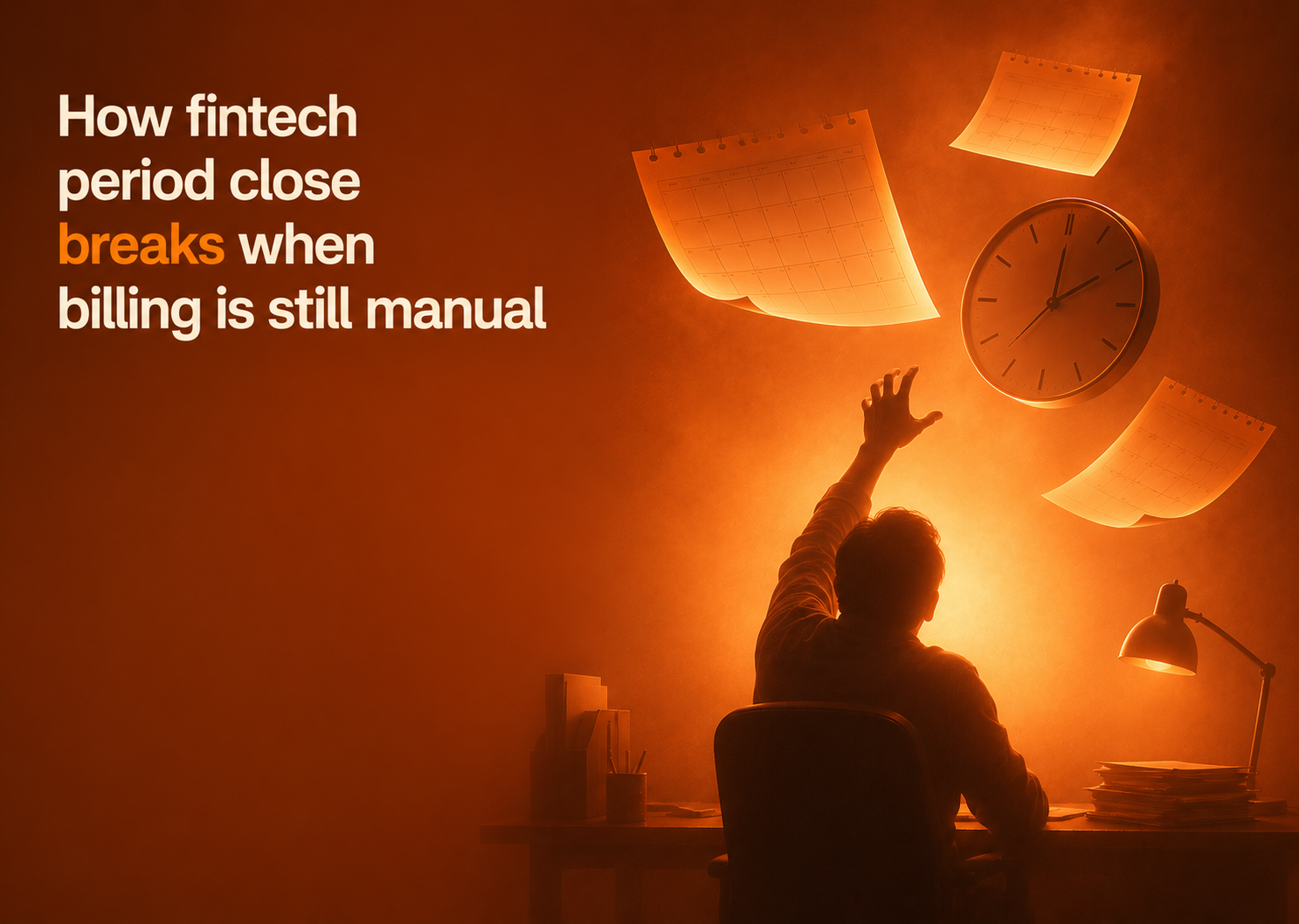How fintech period close breaks when billing is still manual
