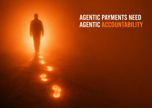 Agentic payments need agentic accountability