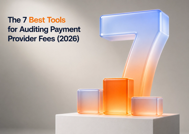 The 7 best tools for auditing payment provider fees in 2026