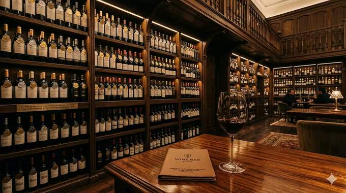 El único bar del mundo que solo sirve vinos con medalla de oro