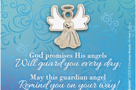 Guardian Angel Pin with Card