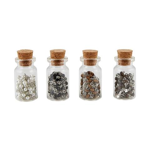 Mini Rosaries in a Bottle