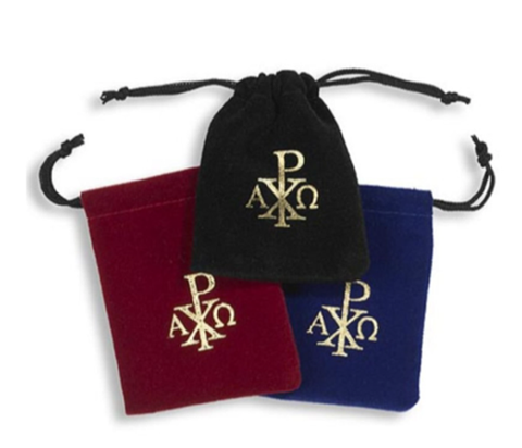 Rosary Drawstring Bag