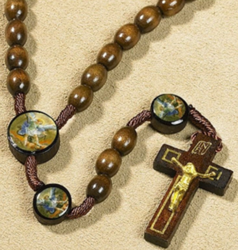 St. Michael Devotional Cord Rosary