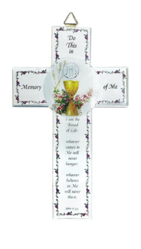Bread of Life Wall Cross